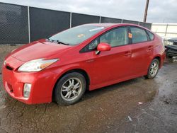 Toyota Vehiculos salvage en venta: 2010 Toyota Prius