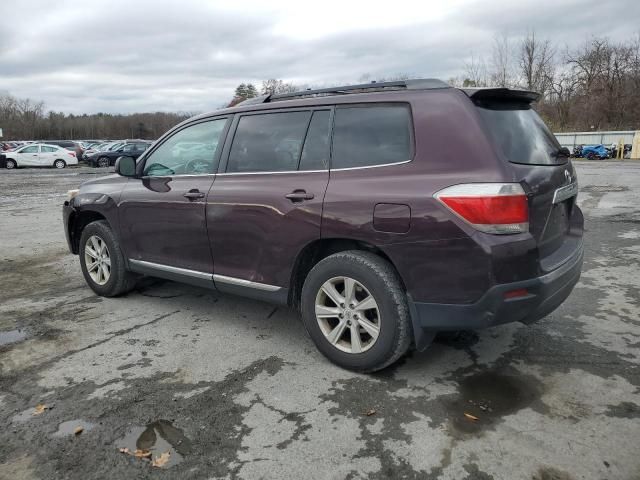 2012 Toyota Highlander Base