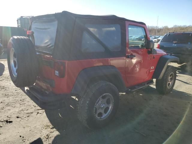 2009 Jeep Wrangler X