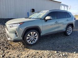 Salvage cars for sale at Tifton, GA auction: 2021 Toyota Rav4 XLE Premium