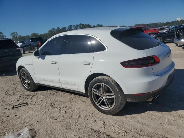 2017 Porsche Macan S