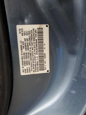 2006 Honda Odyssey EXL