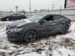 Vehiculos salvage en venta de Copart Chicago Heights, IL: 2017 Nissan Maxima 3.5S