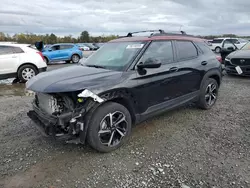 Salvage cars for sale at Lumberton, NC auction: 2022 Chevrolet Trailblazer RS