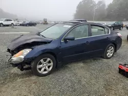 Salvage cars for sale at Concord, NC auction: 2008 Nissan Altima 2.5