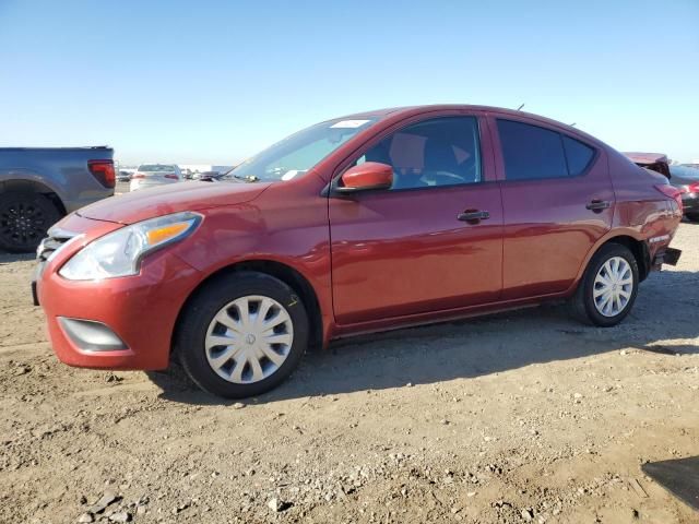 2017 Nissan Versa S