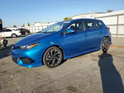 Carros salvage sin ofertas aún a la venta en subasta: 2016 Scion IM