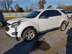 Carros con verificación Run & Drive a la venta en subasta: 2017 Chevrolet Equinox LS