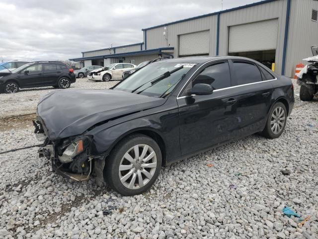 2012 Audi A4 Premium