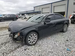 Salvage cars for sale at Wayland, MI auction: 2012 Audi A4 Premium