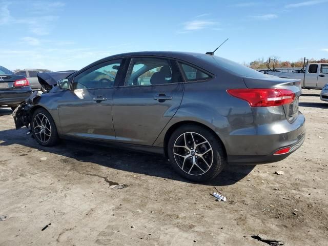 2018 Ford Focus SEL