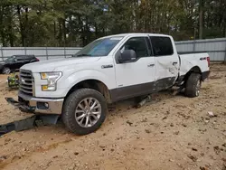 Vehiculos salvage en venta de Copart Austell, GA: 2017 Ford F150 Supercrew