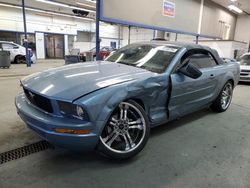 Ford salvage cars for sale: 2007 Ford Mustang