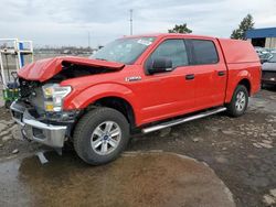 Carros con verificación Run & Drive a la venta en subasta: 2016 Ford F150 Supercrew