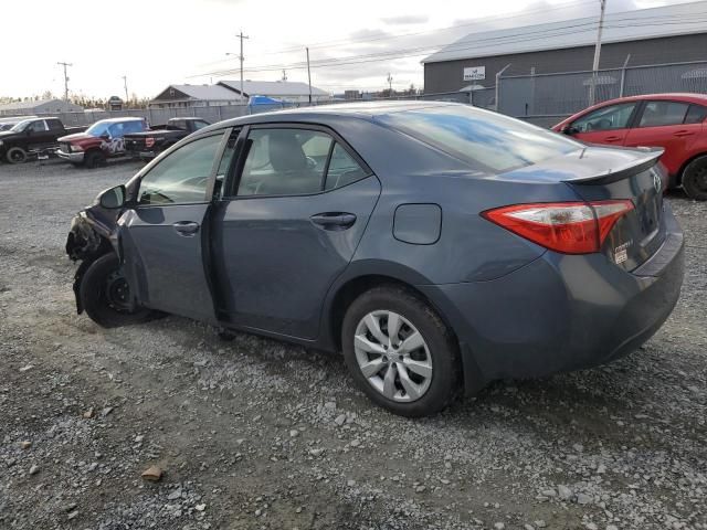 2014 Toyota Corolla L