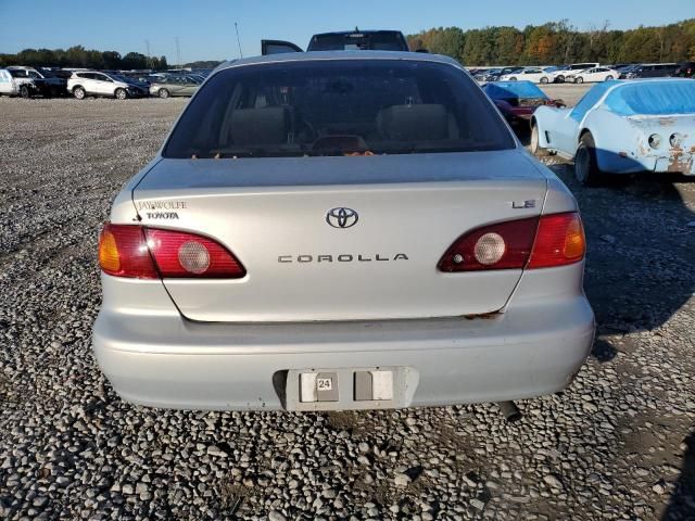 2002 Toyota Corolla CE