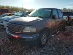 Ford salvage cars for sale: 2003 Ford F150 Supercrew