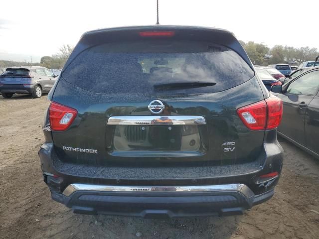 2018 Nissan Pathfinder S