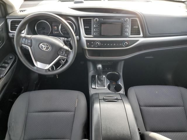 2018 Toyota Highlander LE