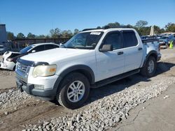 Salvage cars for sale from Copart Florence, MS: 2007 Ford Explorer Sport Trac XLT