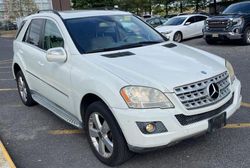 Salvage cars for sale from Copart Baltimore, MD: 2010 Mercedes-Benz ML 350 4matic