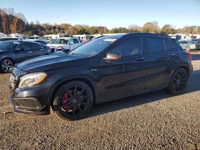 2015 Mercedes-Benz GLA 45 AMG