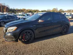 Salvage cars for sale at Mocksville, NC auction: 2015 Mercedes-Benz GLA 45 AMG