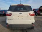 2018 Ford Ecosport SE