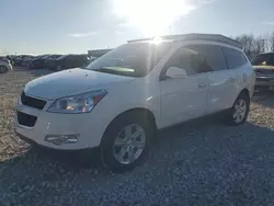 Chevrolet Vehiculos salvage en venta: 2011 Chevrolet Traverse LT