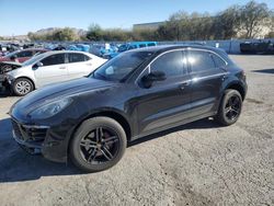 Salvage cars for sale at Las Vegas, NV auction: 2017 Porsche Macan