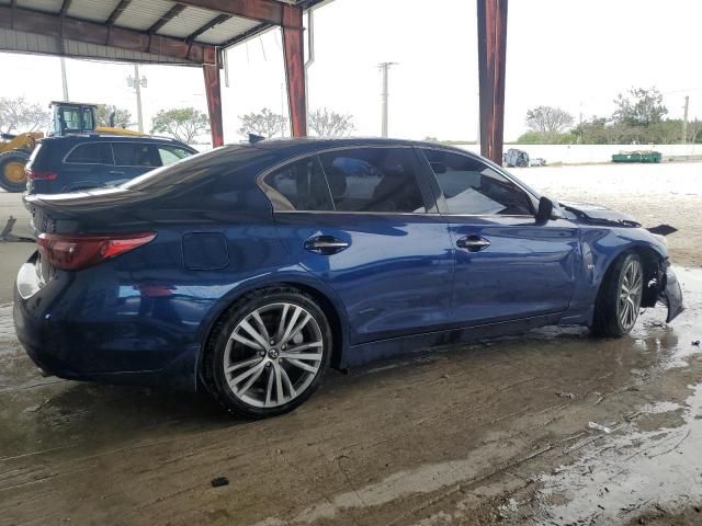 2018 Infiniti Q50 Luxe