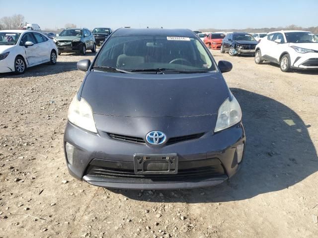 2012 Toyota Prius