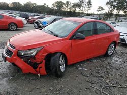 2016 Chevrolet Cruze Limited LS en venta en Byron, GA