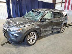 Salvage cars for sale at Byron, GA auction: 2018 Ford Explorer XLT