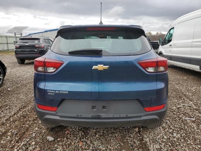 2021 Chevrolet Trailblazer LS