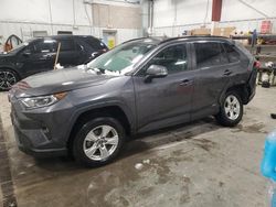 Salvage cars for sale at Mcfarland, WI auction: 2021 Toyota Rav4 XLE