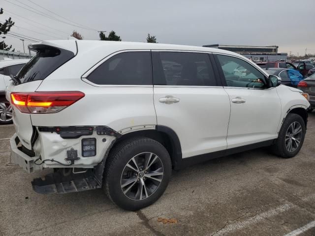 2019 Toyota Highlander LE