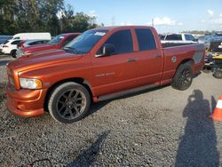 Dodge salvage cars for sale: 2005 Dodge RAM 1500 ST