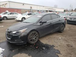 2016 Chevrolet Cruze LT en venta en New Britain, CT