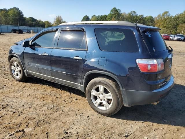 2012 GMC Acadia SLE