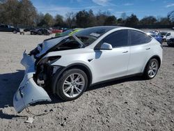 Tesla Vehiculos salvage en venta: 2021 Tesla Model Y