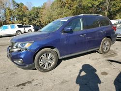 Nissan salvage cars for sale: 2020 Nissan Pathfinder SV