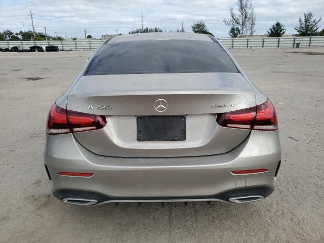 2019 Mercedes-Benz A 220 4matic