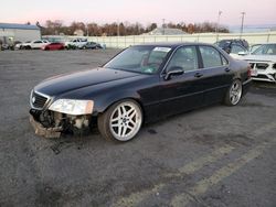 Salvage cars for sale from Copart Pennsburg, PA: 2002 Acura 3.5RL