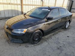 Salvage cars for sale at Los Angeles, CA auction: 2014 Volkswagen Jetta Base