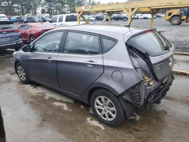 2013 Hyundai Accent GLS