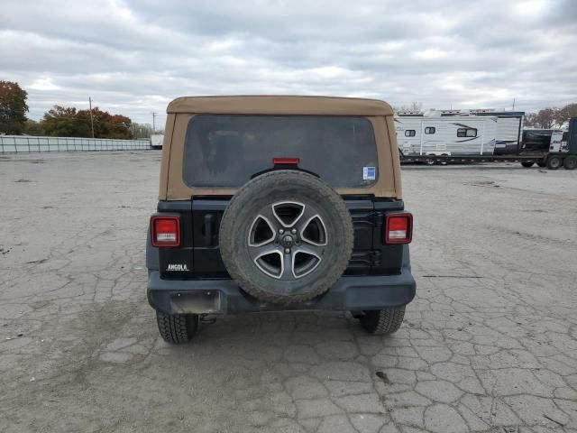 2020 Jeep Wrangler Sport