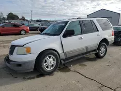 Ford Vehiculos salvage en venta: 2003 Ford Expedition XLT