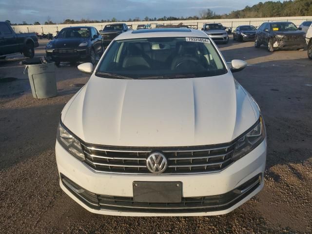 2017 Volkswagen Passat SE