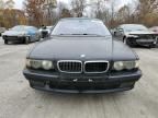 2001 BMW 740 I Automatic